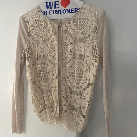 Mystree lace cardigan - Picture 1 of 2